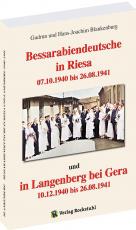 Cover-Bild Bessarabiendeutsche in Riesa und Langenberg bei Gera 1940 – 1941