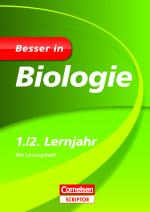 Cover-Bild Besser in Biologie 1./2. Lernjahr