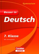 Cover-Bild Besser in Deutsch - Gymnasium 7. Klasse