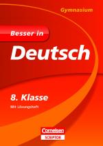 Cover-Bild Besser in Deutsch - Gymnasium 8. Klasse