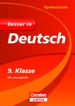 Cover-Bild Besser in Deutsch - Gymnasium 9. Klasse