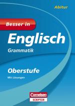 Cover-Bild Besser in Englisch - Grammatik Oberstufe