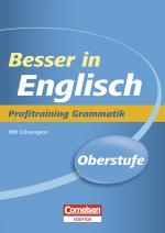 Cover-Bild Besser in Englisch - Oberstufe