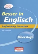 Cover-Bild Besser in Englisch - Oberstufe