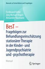 Cover-Bild BesT - Fragebögen zur Behandlungseinschätzung stationärer Therapie in der Kinder- und Jugendpsychiatrie und -psychotherapie