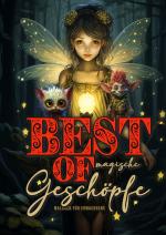 Cover-Bild Best of magische Geschöpfe Malbuch für Erwachsene
