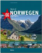 Cover-Bild Best of Norwegen - 66 Highlights