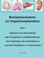 Cover-Bild Bestandsaufnahme zur Organtransplantation