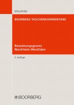 Cover-Bild Bestattungsgesetz Nordrhein-Westfalen