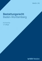 Cover-Bild Bestattungsrecht Baden-Württemberg