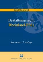 Cover-Bild Bestattungsrecht Rheinland-Pfalz