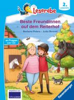 Cover-Bild Beste Freundinnen auf dem Reiterhof - lesen lernen mit dem Leserabe - Erstlesebuch - Kinderbuch ab 7 Jahren - lesen üben 2. Klasse (Leserabe 2. Klasse)