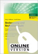 Cover-Bild Besteuerung und Rechtsformwahl