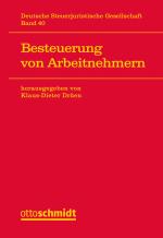 Cover-Bild Besteuerung von Arbeitnehmern