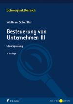 Cover-Bild Besteuerung von Unternehmen III