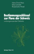 Cover-Bild Bestimmungsschlüssel zur Flora der Schweiz