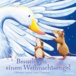 Cover-Bild Besuch von einem Weihnachtsengel