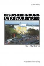 Cover-Bild Besucherbindung im Kulturbetrieb