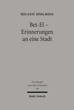 Cover-Bild Bet-El - Erinnerungen an eine Stadt