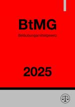 Cover-Bild Betäubungsmittelgesetz - BtMG 2025