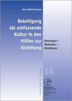 Cover-Bild Beteiligung als umfassende Kultur in den Hilfen zur Erziehung