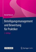 Cover-Bild Beteiligungsmanagement und Bewertung für Praktiker