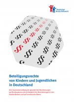 Cover-Bild Beteiligungsrechte von Kindern und Jugendlichen in Deutschland