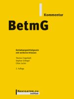 Cover-Bild BetmG Kommentar