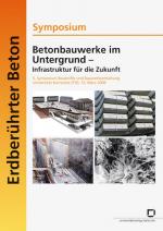 Cover-Bild Betonbauwerke im Untergrund - Infrastruktur für die Zukunft