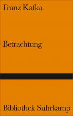 Cover-Bild Betrachtung