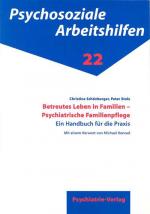 Cover-Bild Betreutes Leben in Familien - Psychiatrische Familienpflege