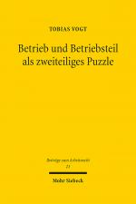 Cover-Bild Betrieb und Betriebsteil als zweiteiliges Puzzle