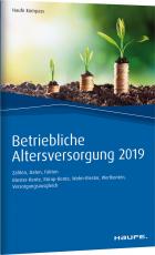 Cover-Bild Betriebliche Altersversorgung 2019