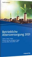 Cover-Bild Betriebliche Altersversorgung 2021