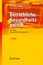 Cover-Bild Betriebliche Gesundheitspolitik