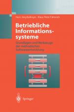 Cover-Bild Betriebliche Informationssysteme