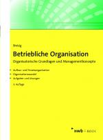 Cover-Bild Betriebliche Organisation