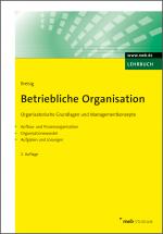 Cover-Bild Betriebliche Organisation