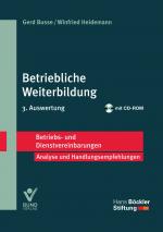 Cover-Bild Betriebliche Weiterbildung