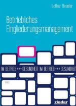 Cover-Bild Betriebliches Eingliederungsmanagement