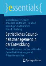 Cover-Bild Betriebliches Gesundheitsmanagement in der Entwicklung