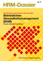 Cover-Bild Betriebliches Gesundheitsmanagement