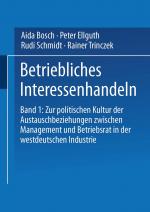 Cover-Bild Betriebliches Interessenhandeln