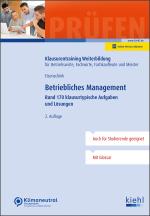 Cover-Bild Betriebliches Management