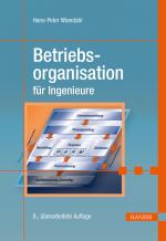 Cover-Bild Betriebsorganisation für Ingenieure