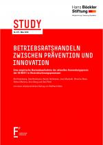 Cover-Bild Betriebsratshandeln zwischen Prävention und Innovation
