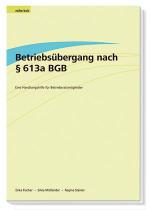 Cover-Bild Betriebsübergang nach § 613a BGB