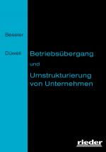 Cover-Bild Betriebsübergang und Umstrukturierung von Unternehmen