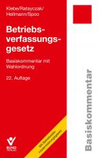 Cover-Bild Betriebsverfassungsgesetz