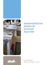 Cover-Bild Betriebsvergleich für die Hotellerie und Gastronomie Bayern 2008; Sonderreihe Nr. 75